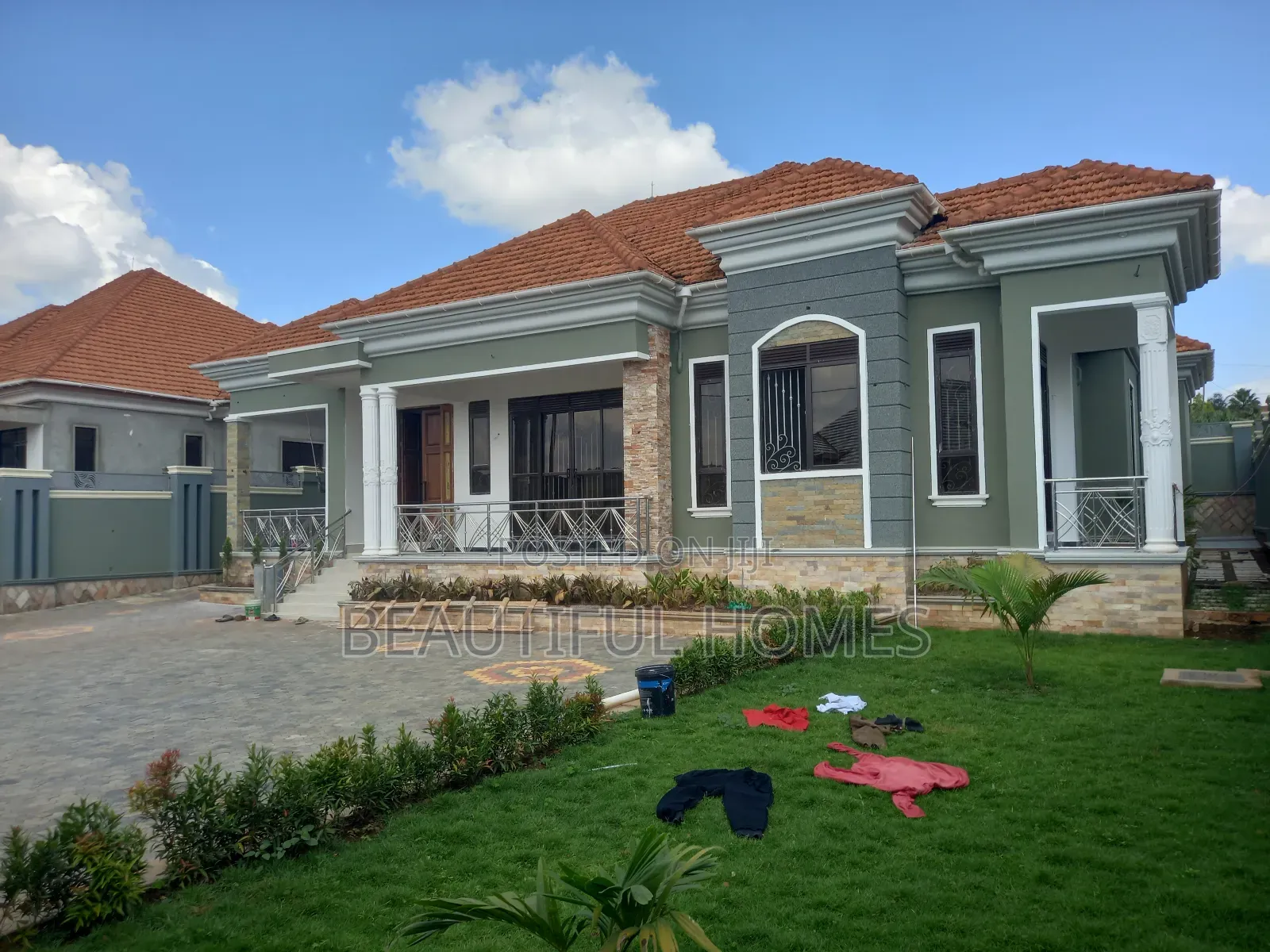 Furnished 5bdrm House in Najjera, Central Division for sale