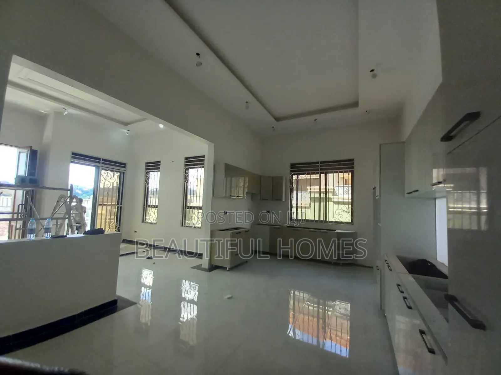 Furnished 5bdrm House in Najjera, Central Division for sale