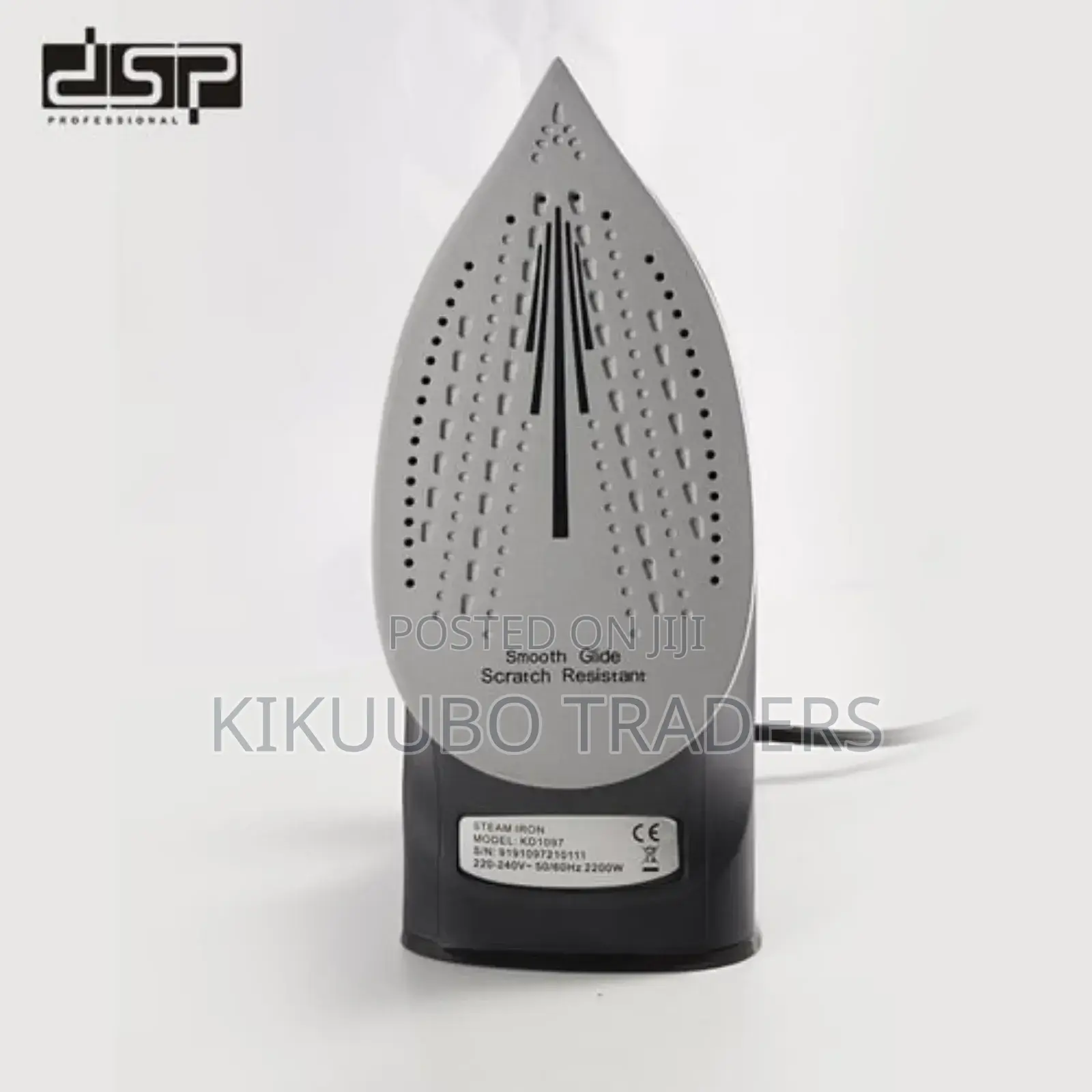DSP 220w Ceramic Soleplate Steam Iron