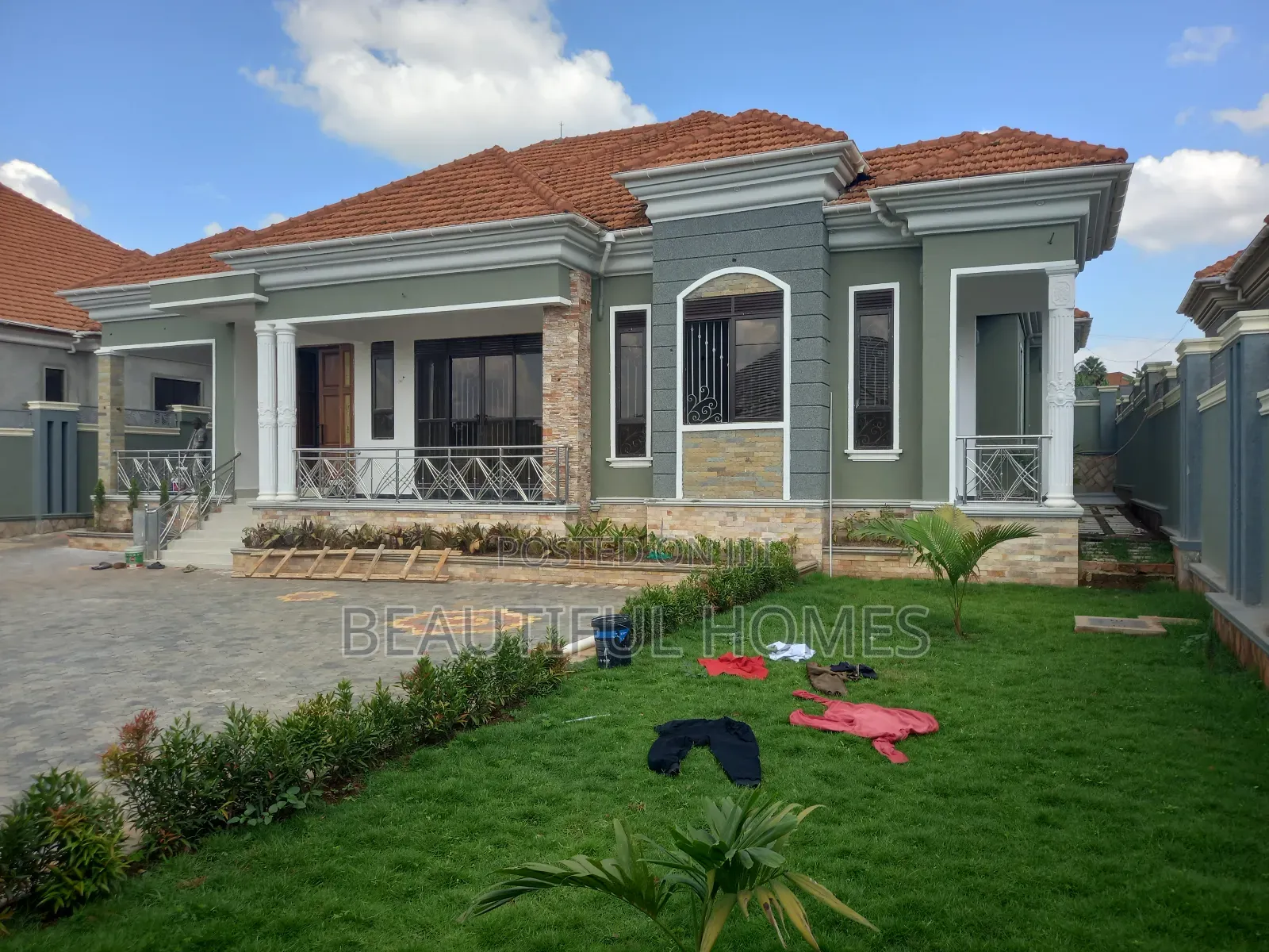 Furnished 5bdrm Bungalow in Najjera Rich People, Central Division