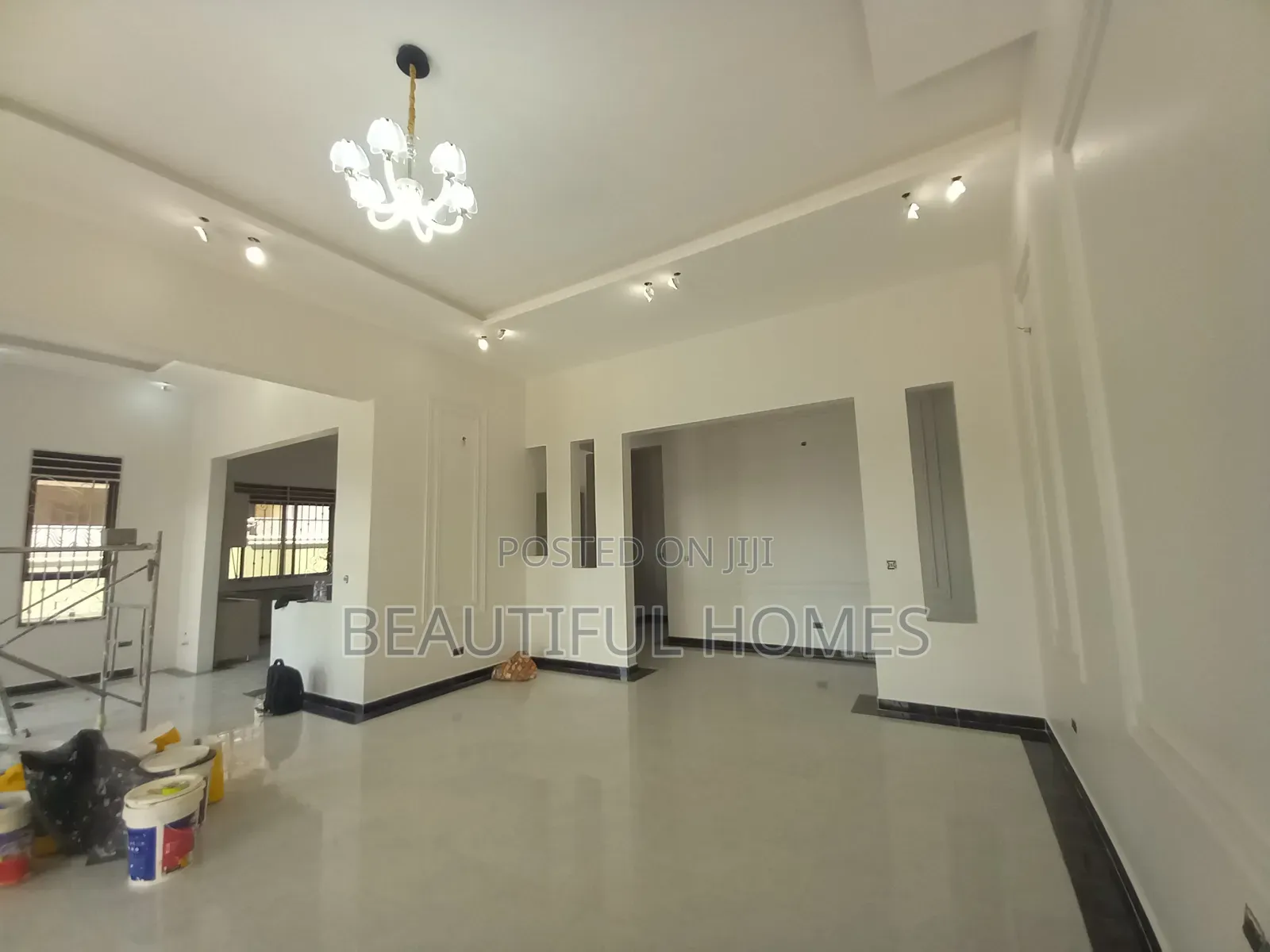 Furnished 5bdrm Bungalow in Najjera Rich People, Central Division
