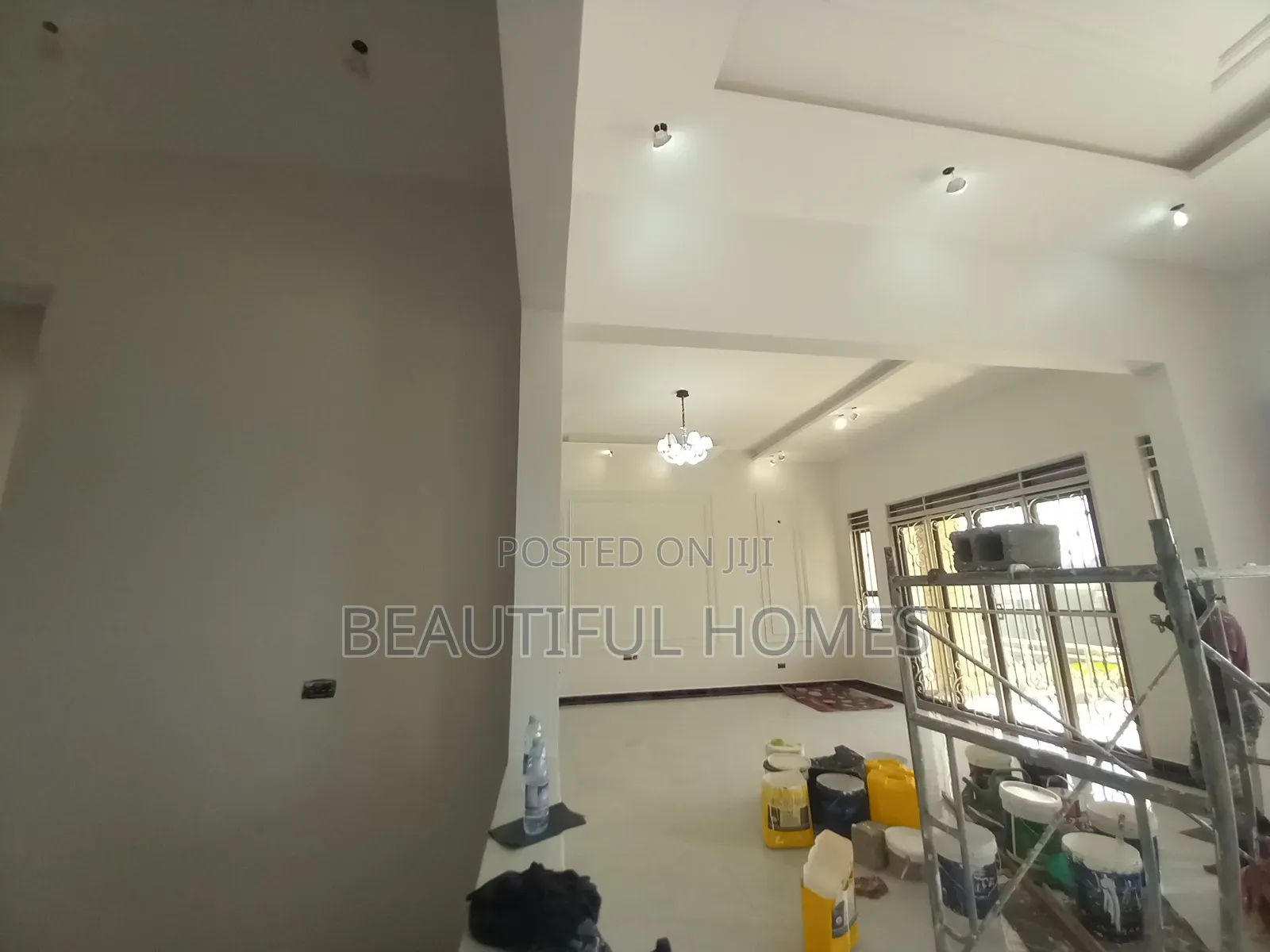 Furnished 5bdrm Bungalow in Najjera Rich People, Central Division
