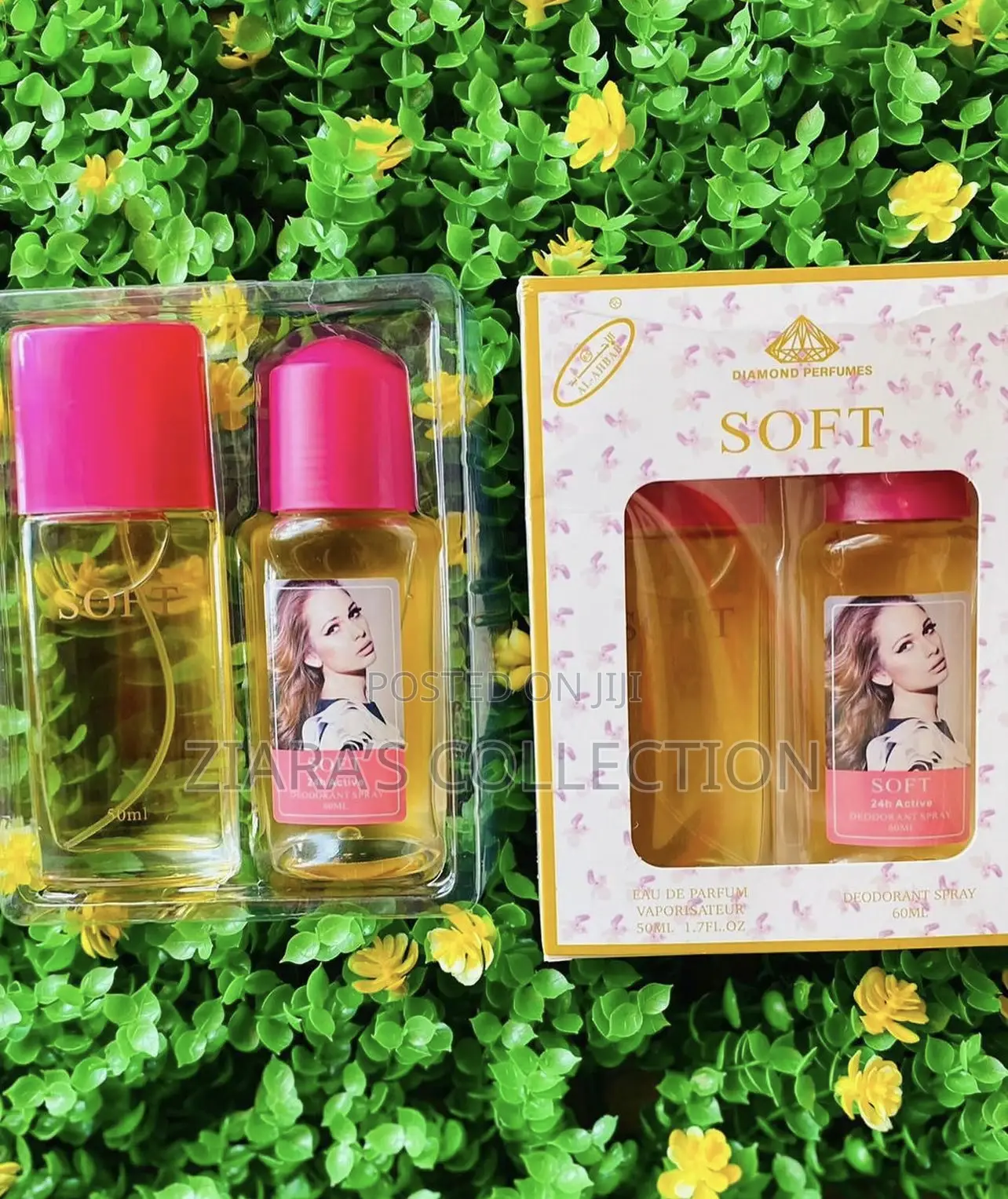 A Bundle of Soft Perfumes