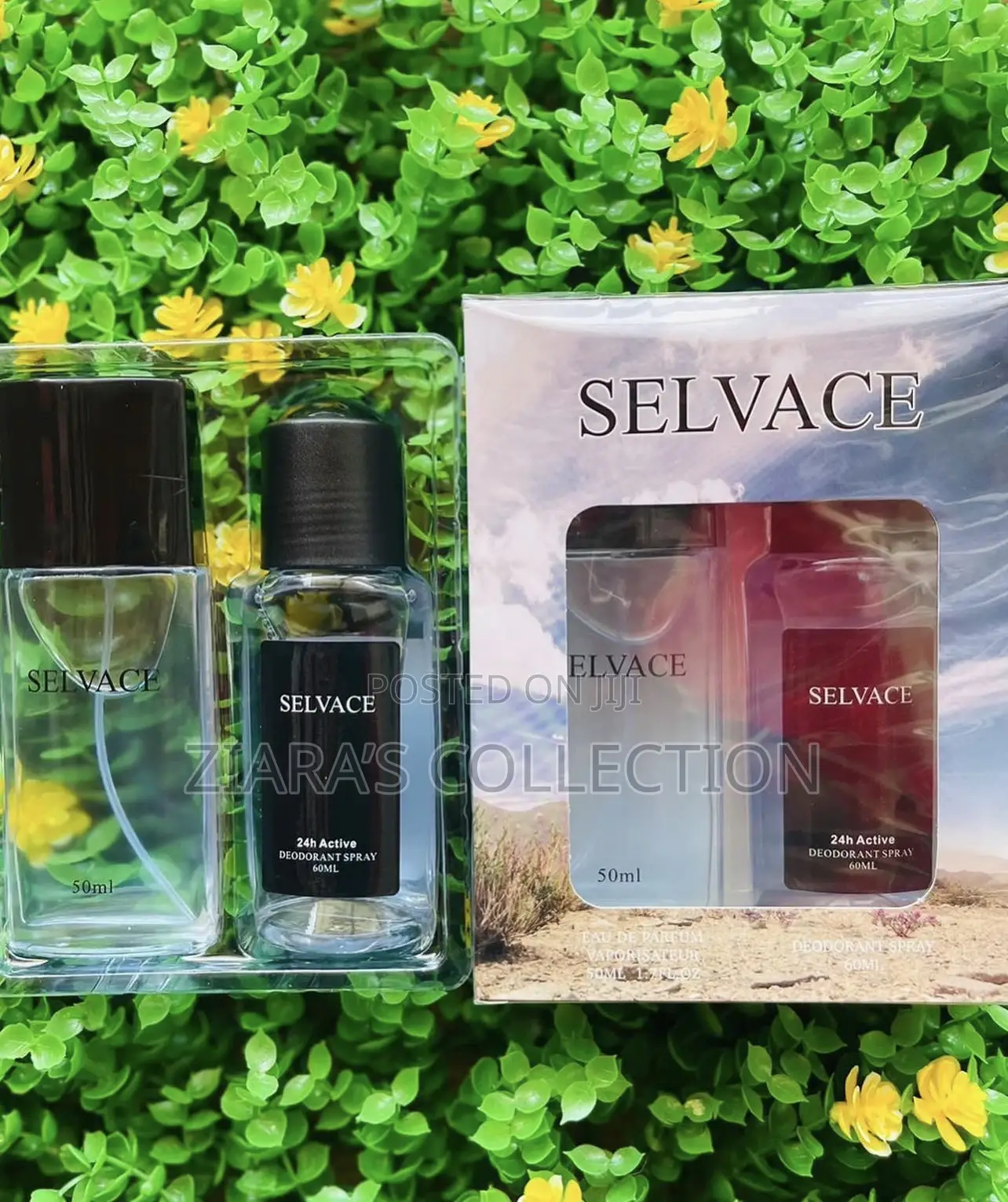 A Bundle of Selvace Perfumes