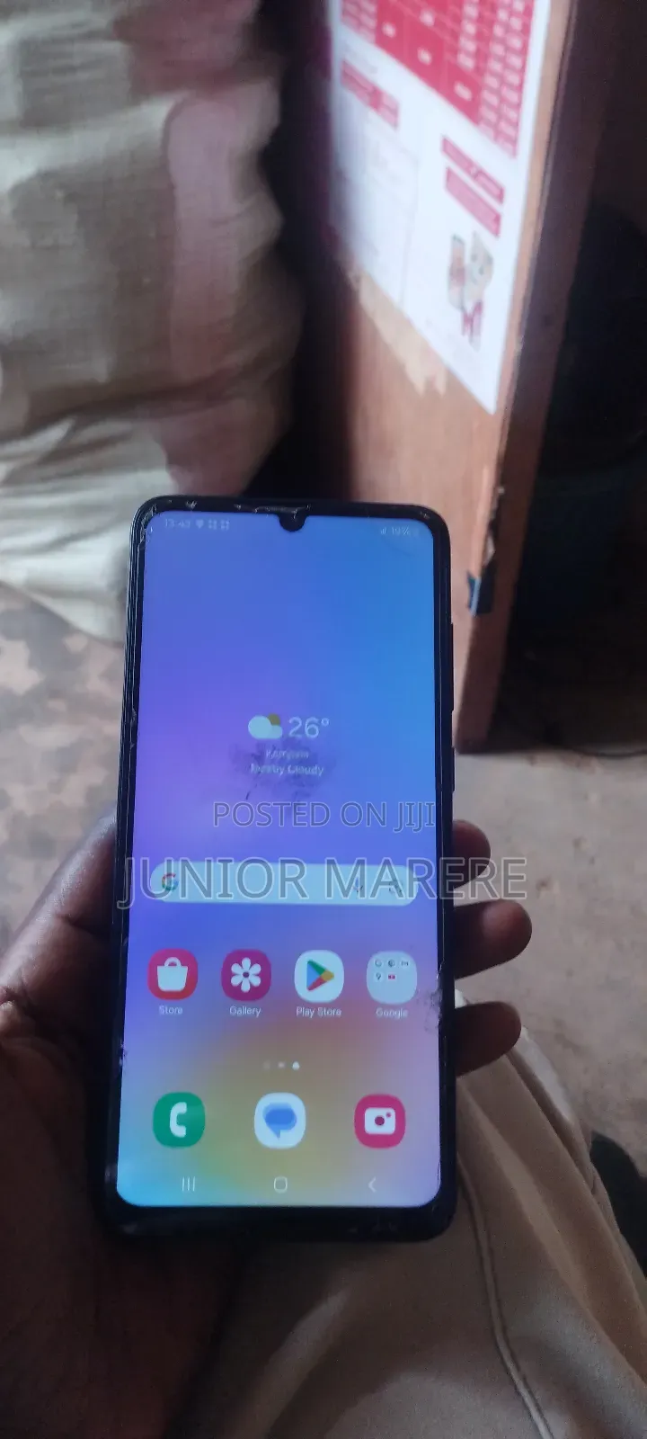 Samsung Galaxy A05 64 GB Black