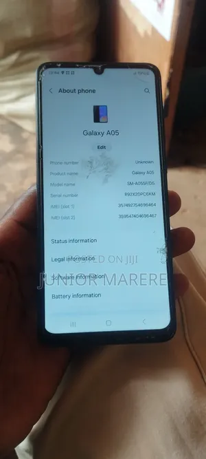 Samsung Galaxy A05 64 GB Black