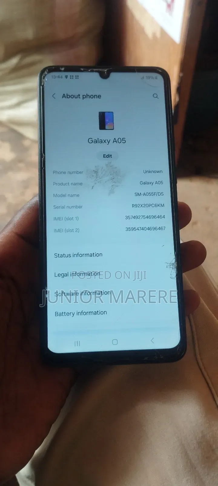 Samsung Galaxy A05 64 GB Black