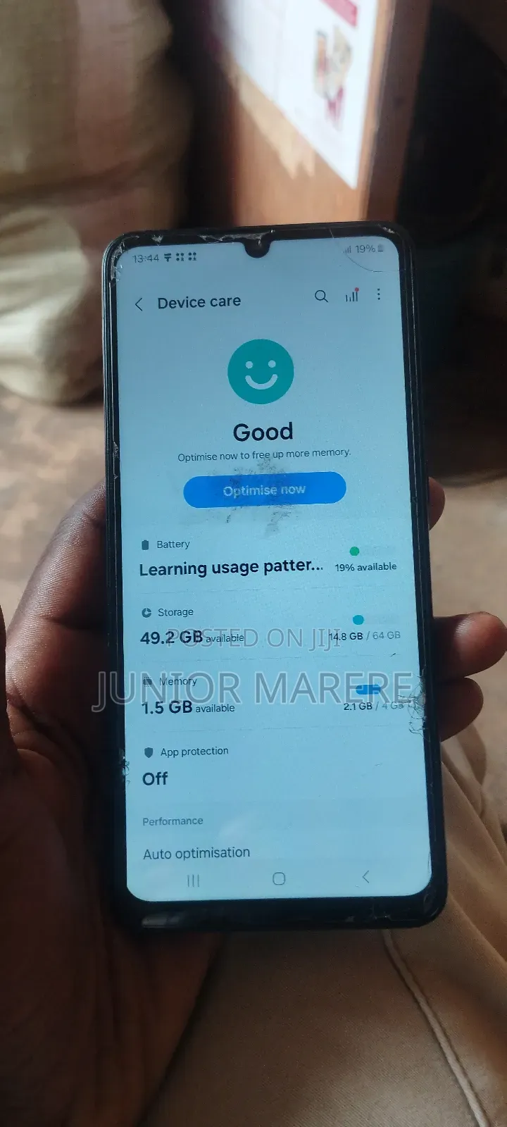 Samsung Galaxy A05 64 GB Black