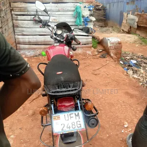 TVS HLX 125 2023 Red