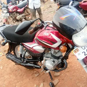 TVS HLX 125 2023 Red