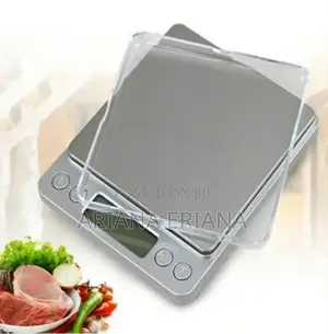 Photo - Mini Portable Digital LCD Display Scale