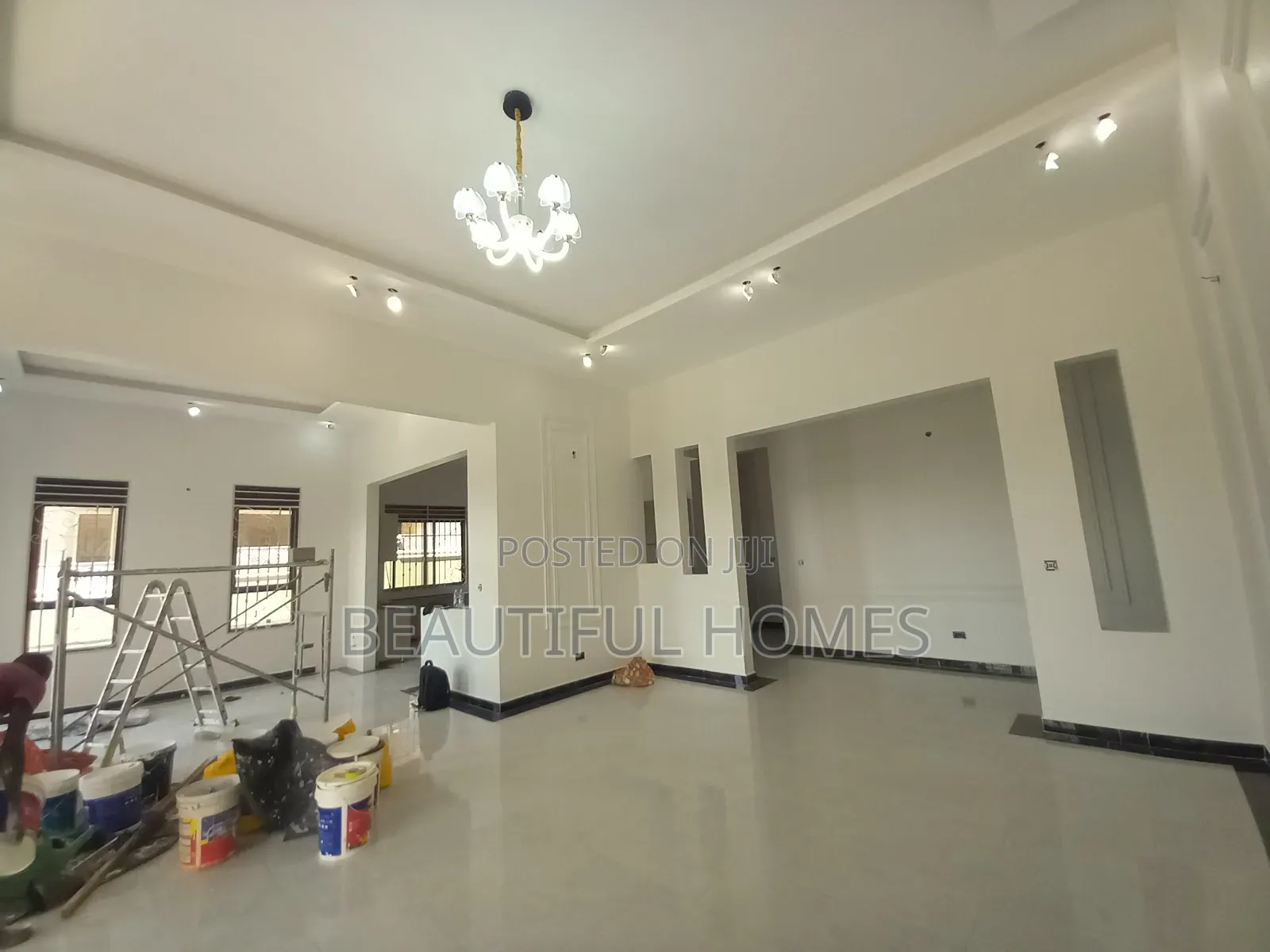 Furnished 5bdrm Mansion in Najjera, Central Division for sale