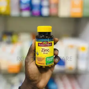 Photo - Nature Made Zinc 30mg Immune Support Health Supplements