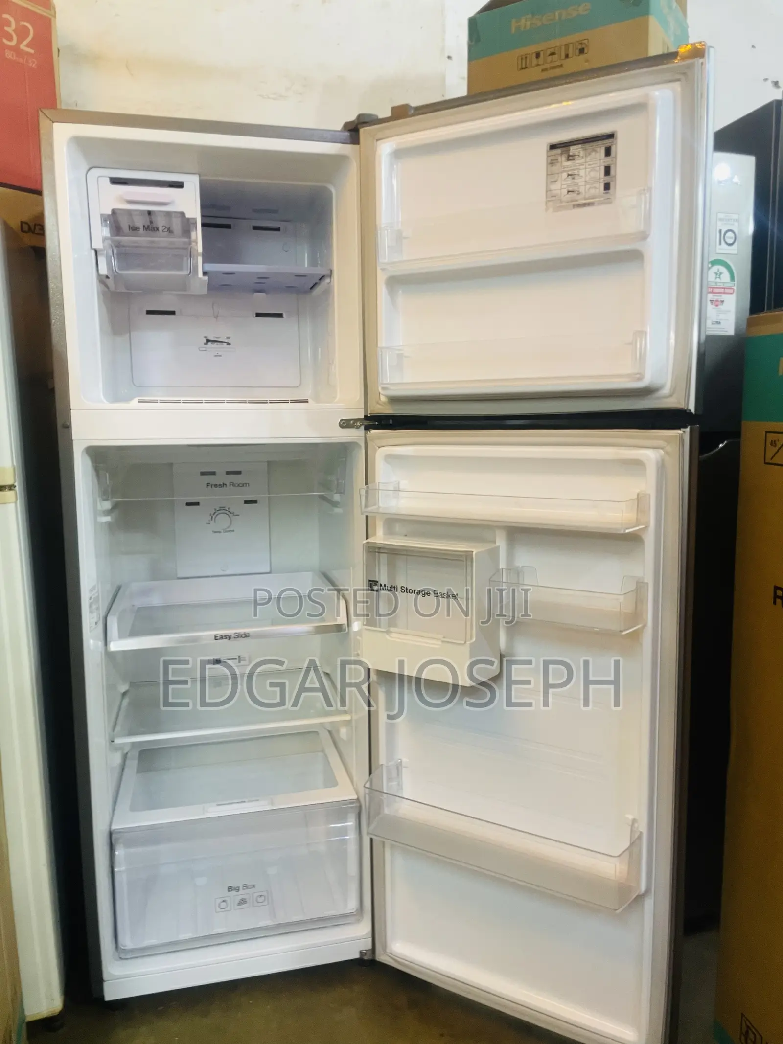 Samsung 285L Frost Free With Digital Inverter