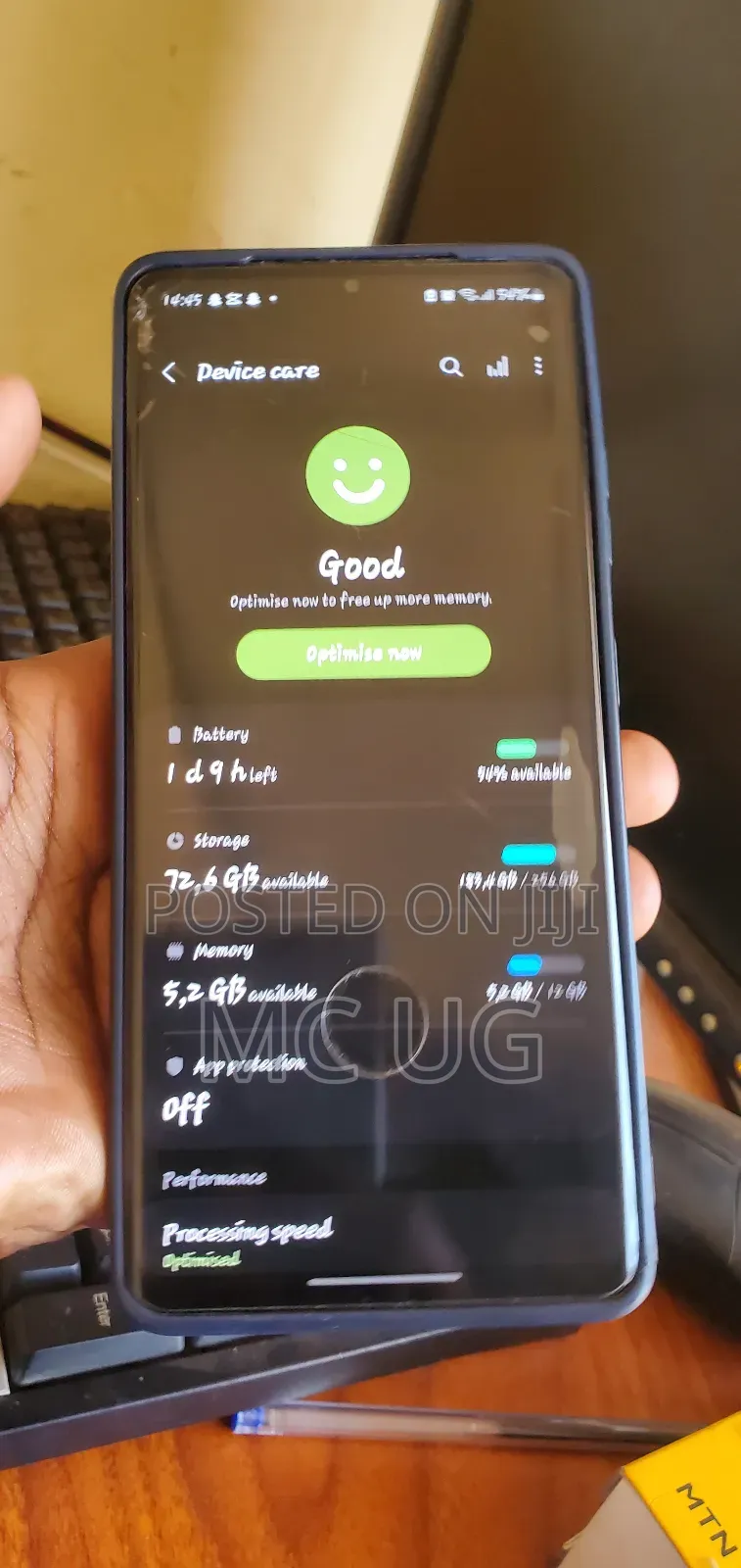Samsung Galaxy S21+ 5G 256 GB Black