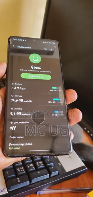Samsung Galaxy S21+ 5G 256 GB Black