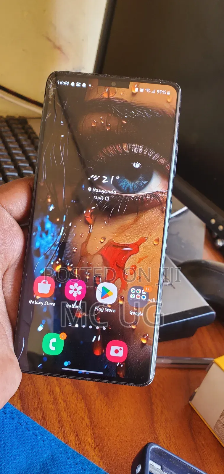 Samsung Galaxy S21+ 5G 256 GB Black