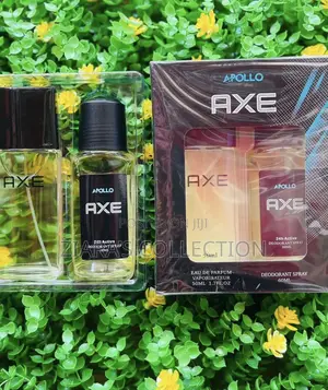 A Bundle of Axe Perfumes