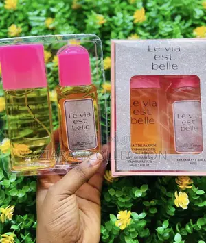 A Bundle of Lavie Est Belle Perfumes
