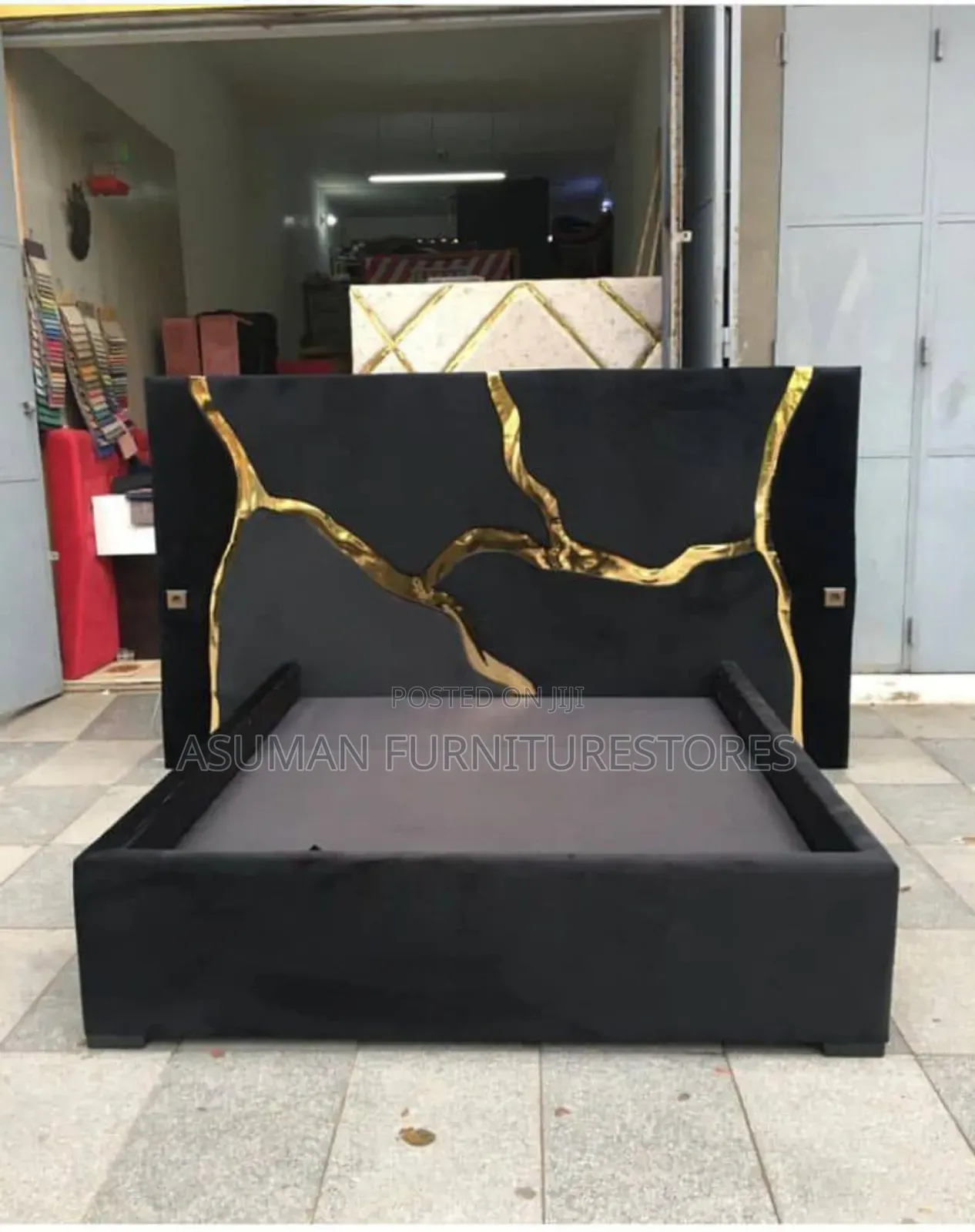 4x6ft Dressed Bed Call Us On