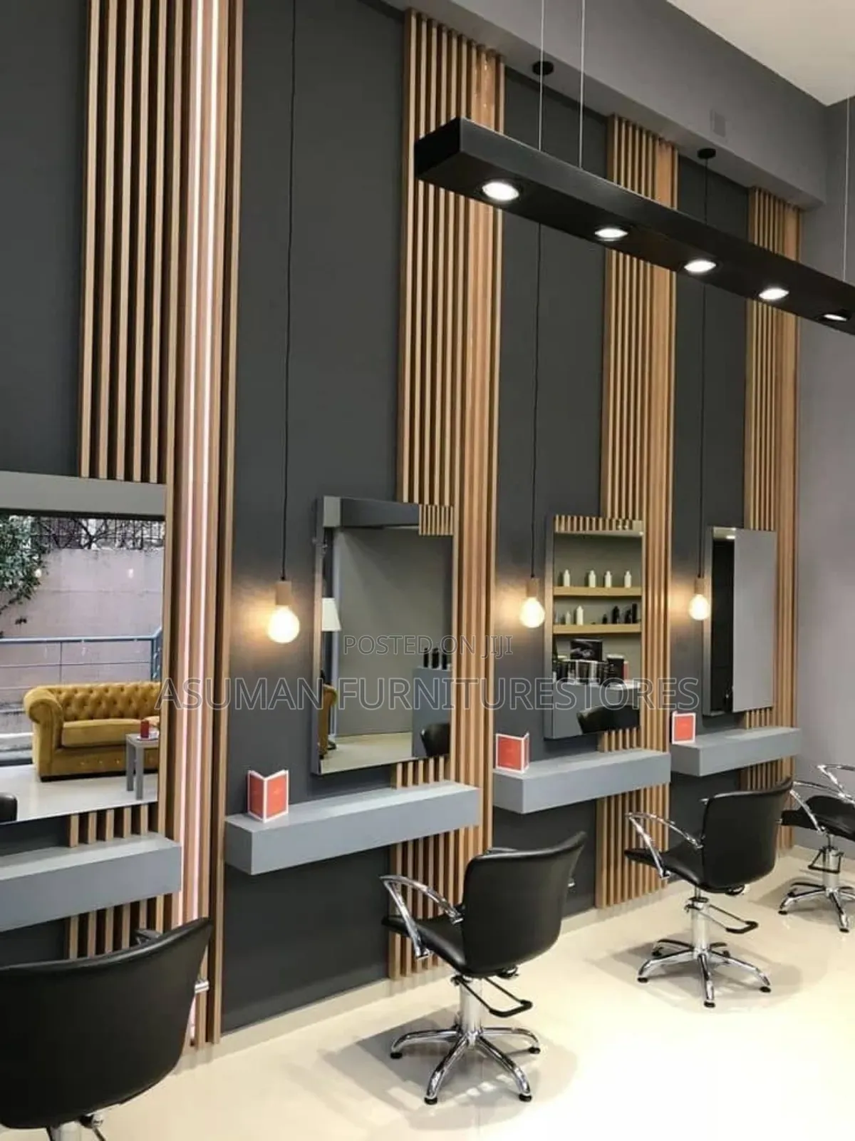 Modern Saloon Design Call Us On