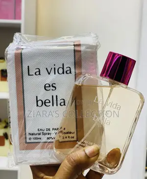 La Vida Es Bella Lady’S Perfume