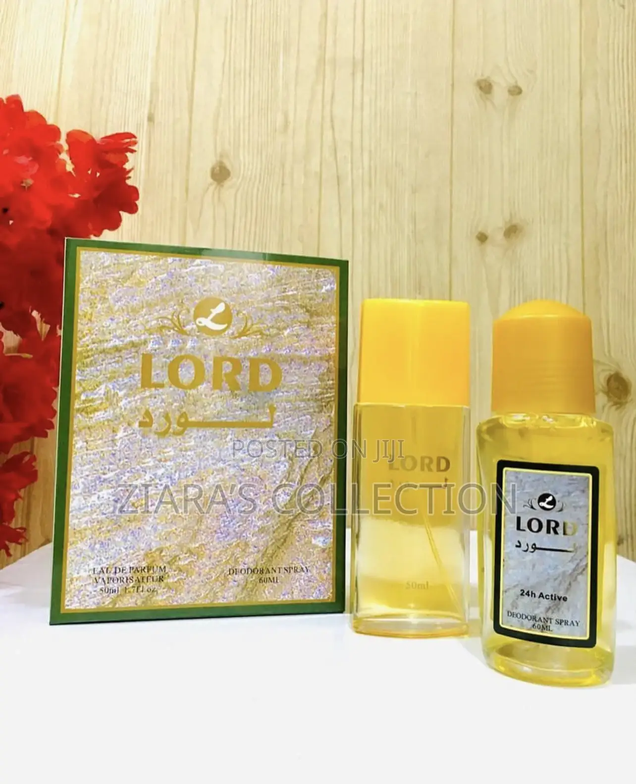 A Bundle of Lord Perfume for Men