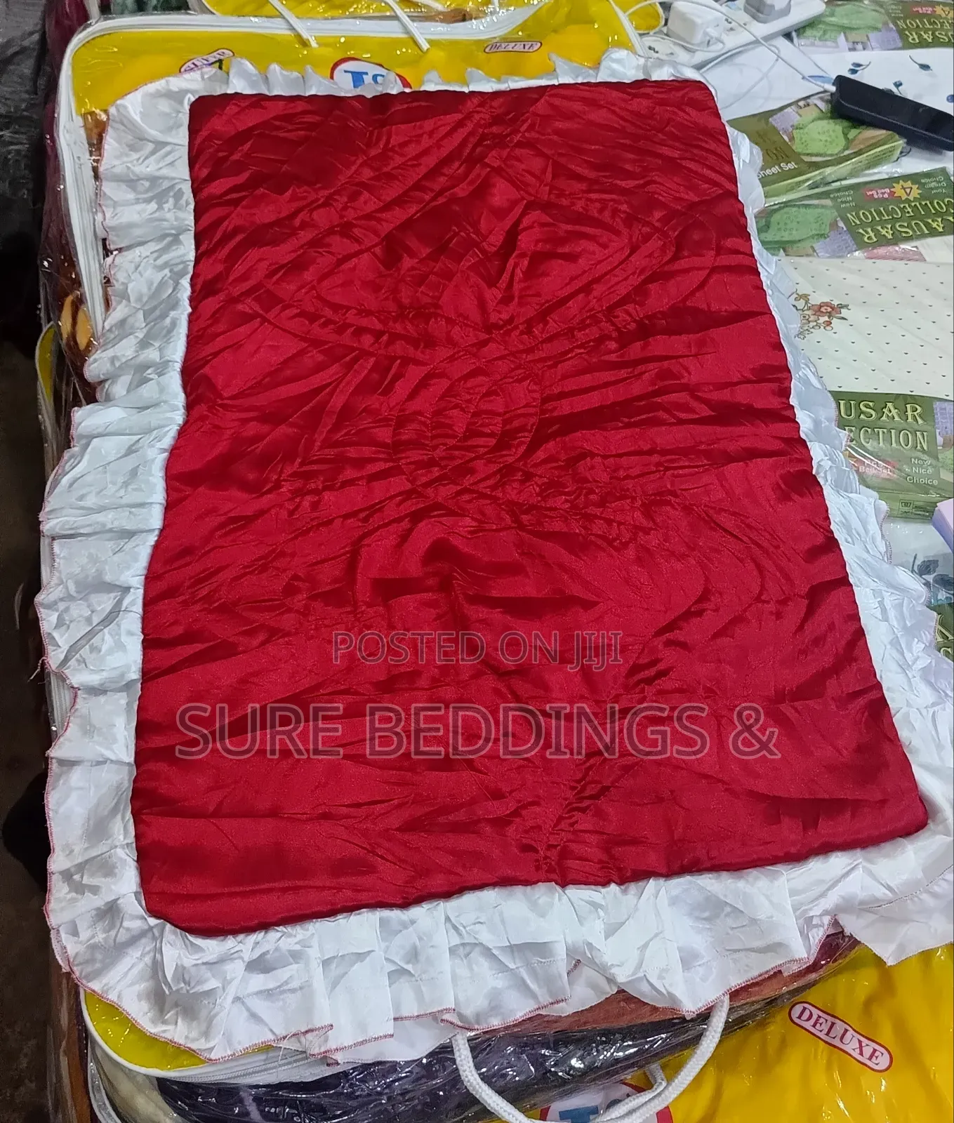 Antonio's Silk Pillowcase