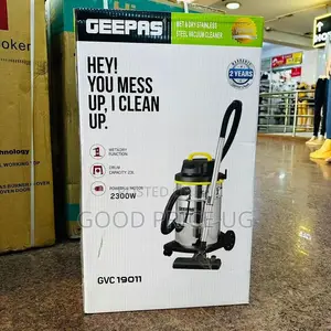 GEEEPAS Wet and Dry Vacuum Cleaner GVC19011