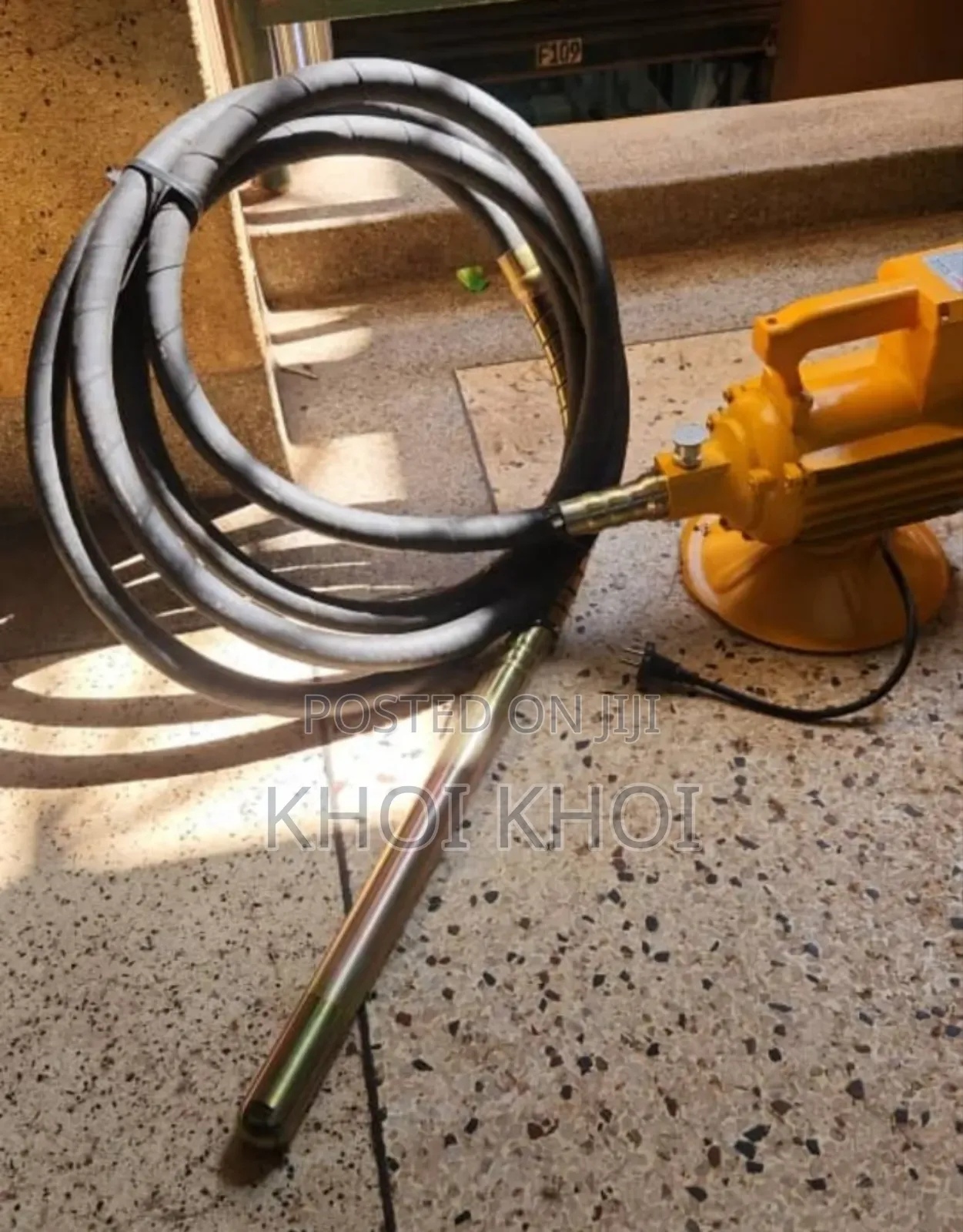 Concrete Vibrator Electric