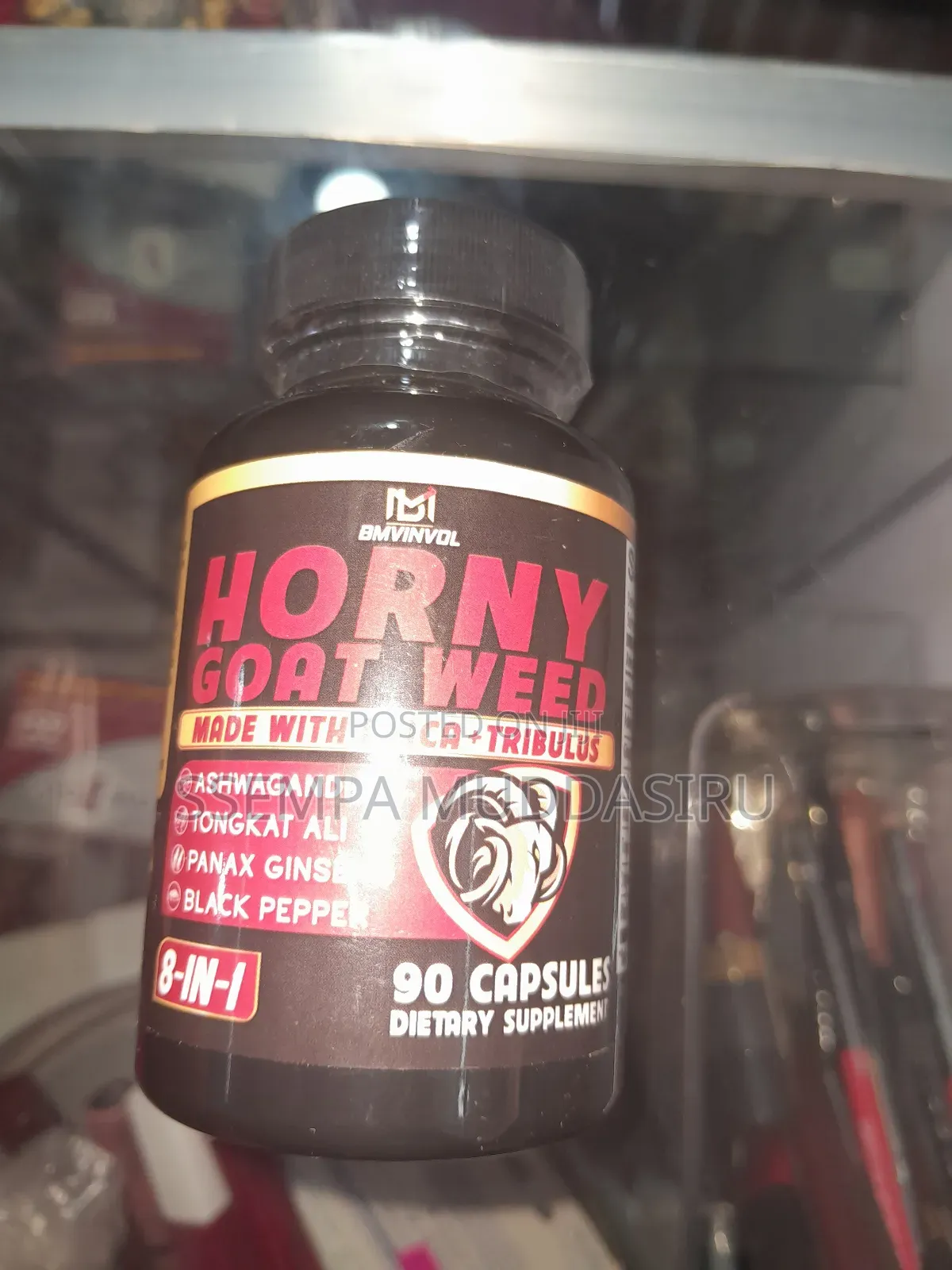 Bmvinvol Honey Goat Weed Dietary Supplement