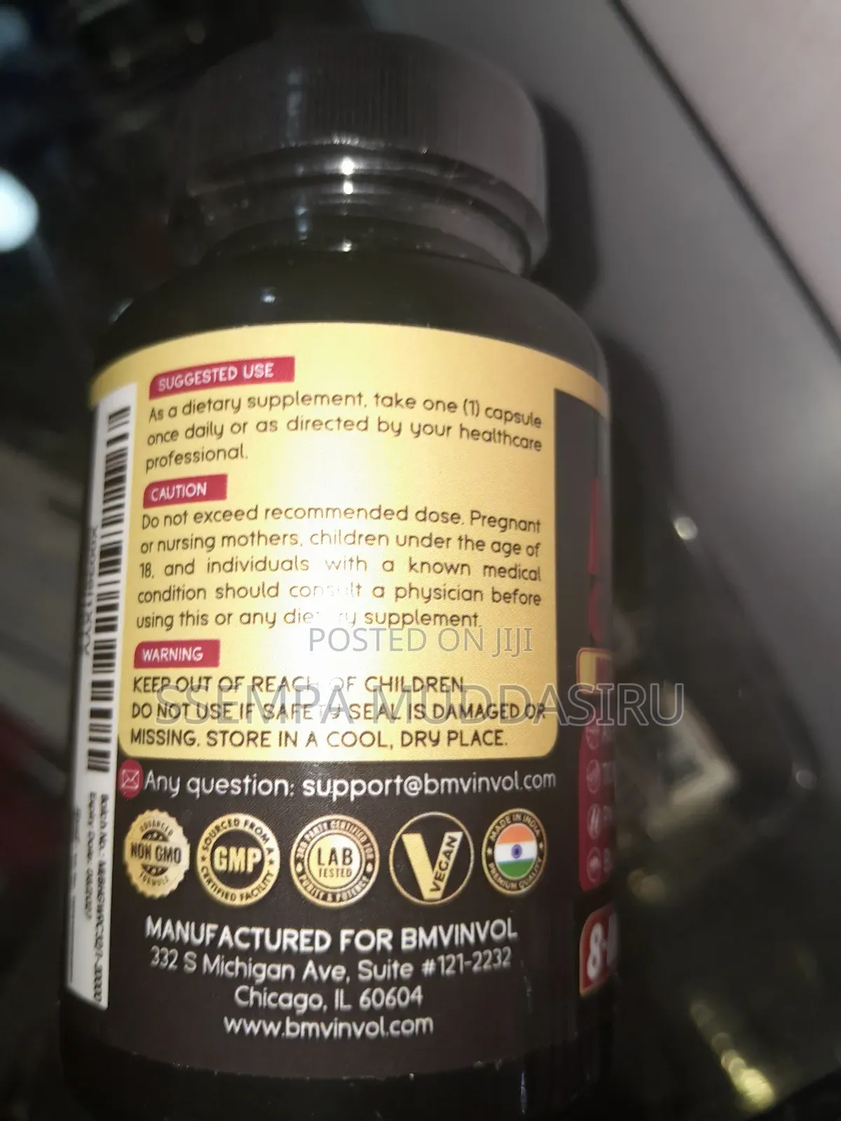 Bmvinvol Honey Goat Weed Dietary Supplement