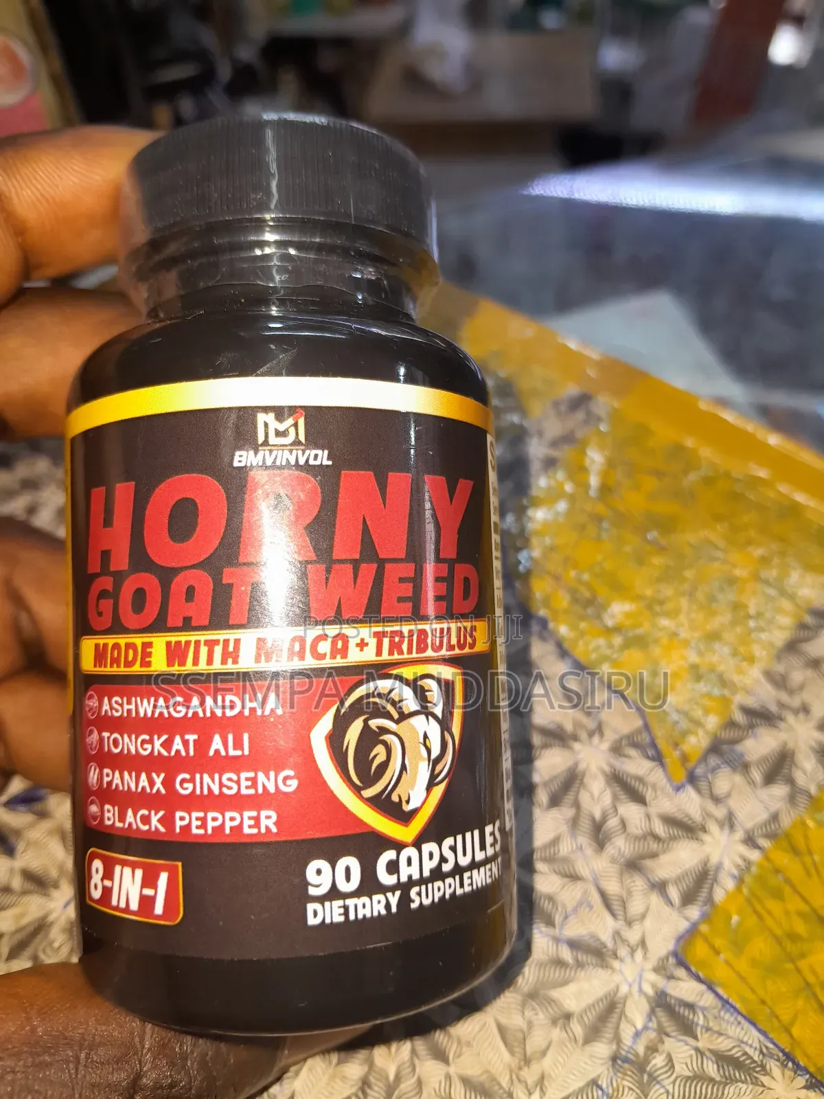 Bmvinvol Honey Goat Weed Dietary Supplement