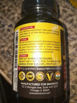 Bmvinvol Honey Goat Weed Dietary Supplement