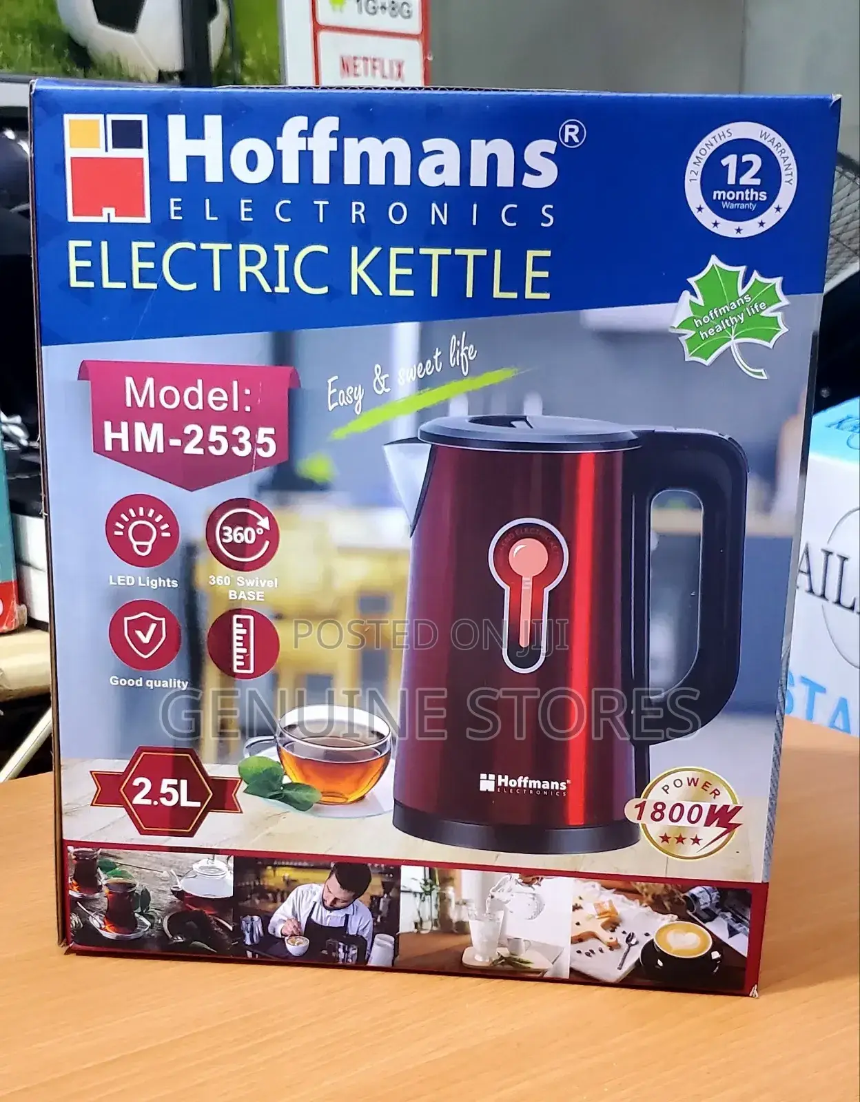 Electric Kettle/Pacolator