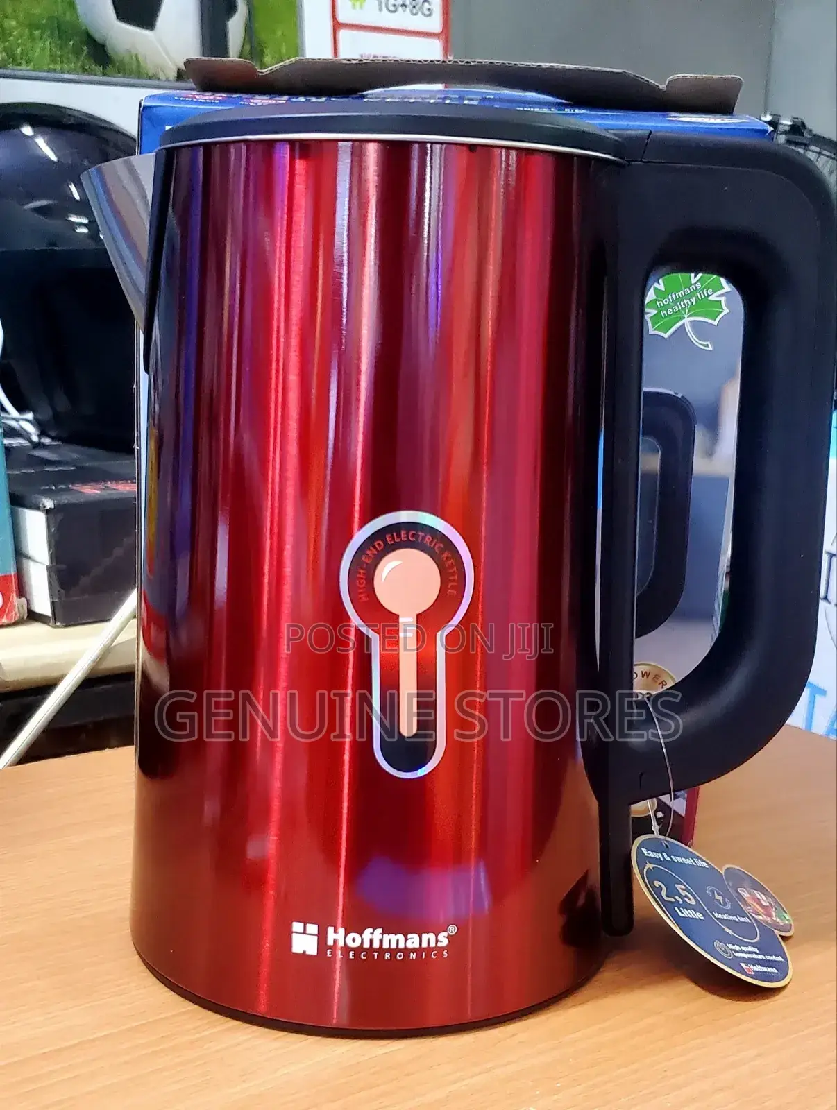 Electric Kettle/Pacolator