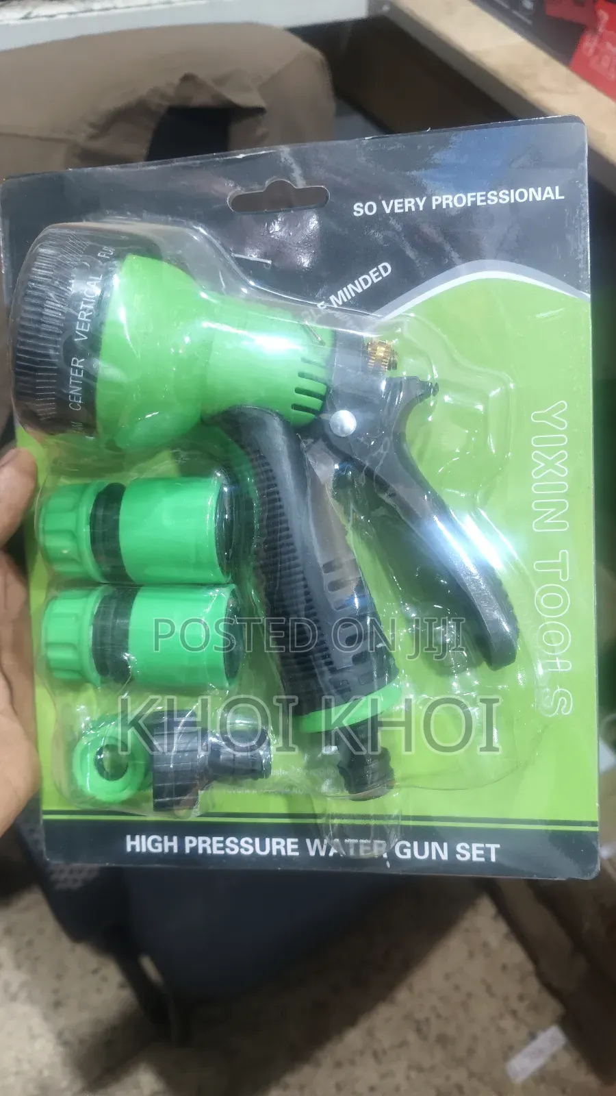 Pressure Water Gun