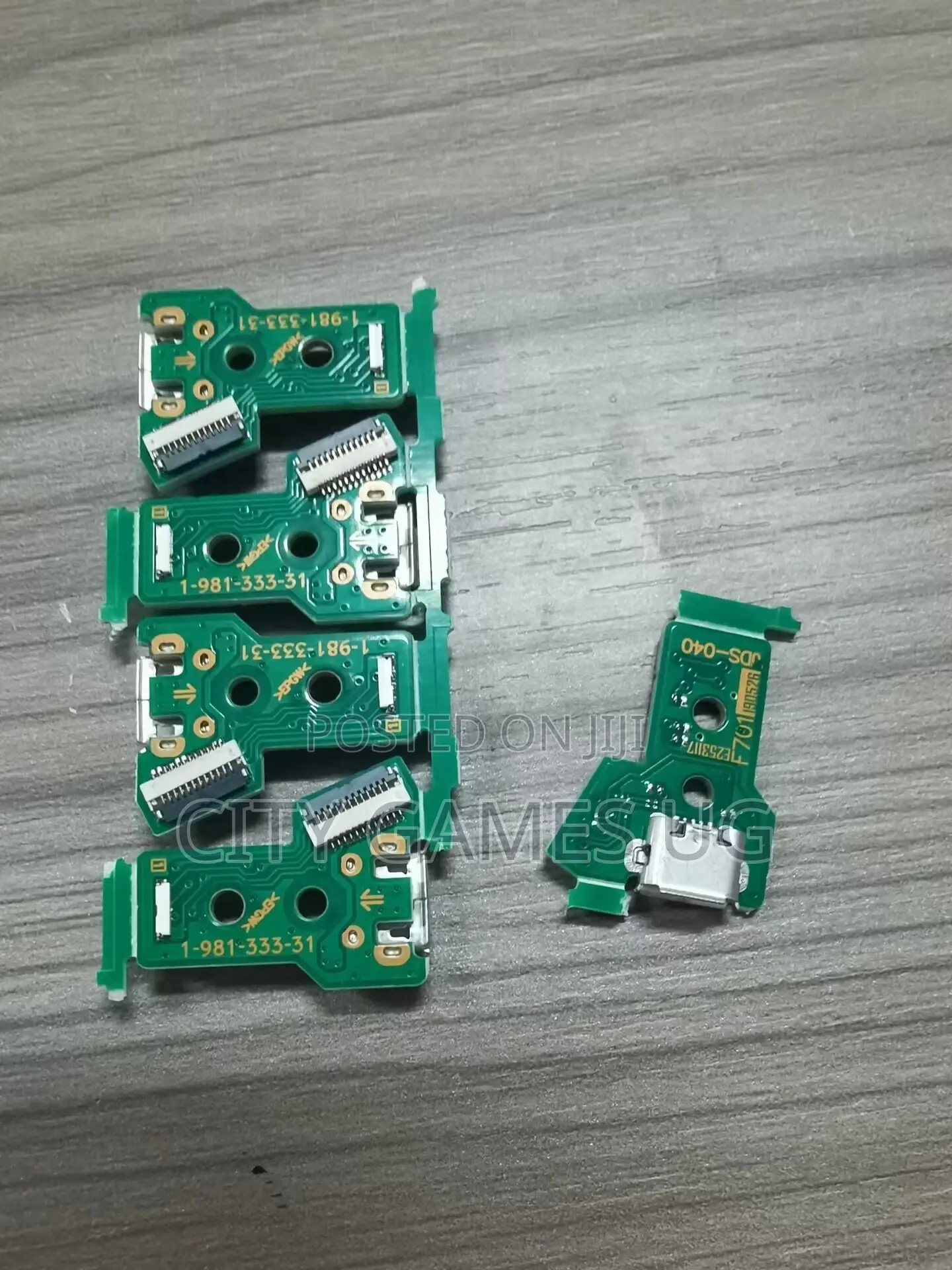 Playstation 4 Controller Charging Ports