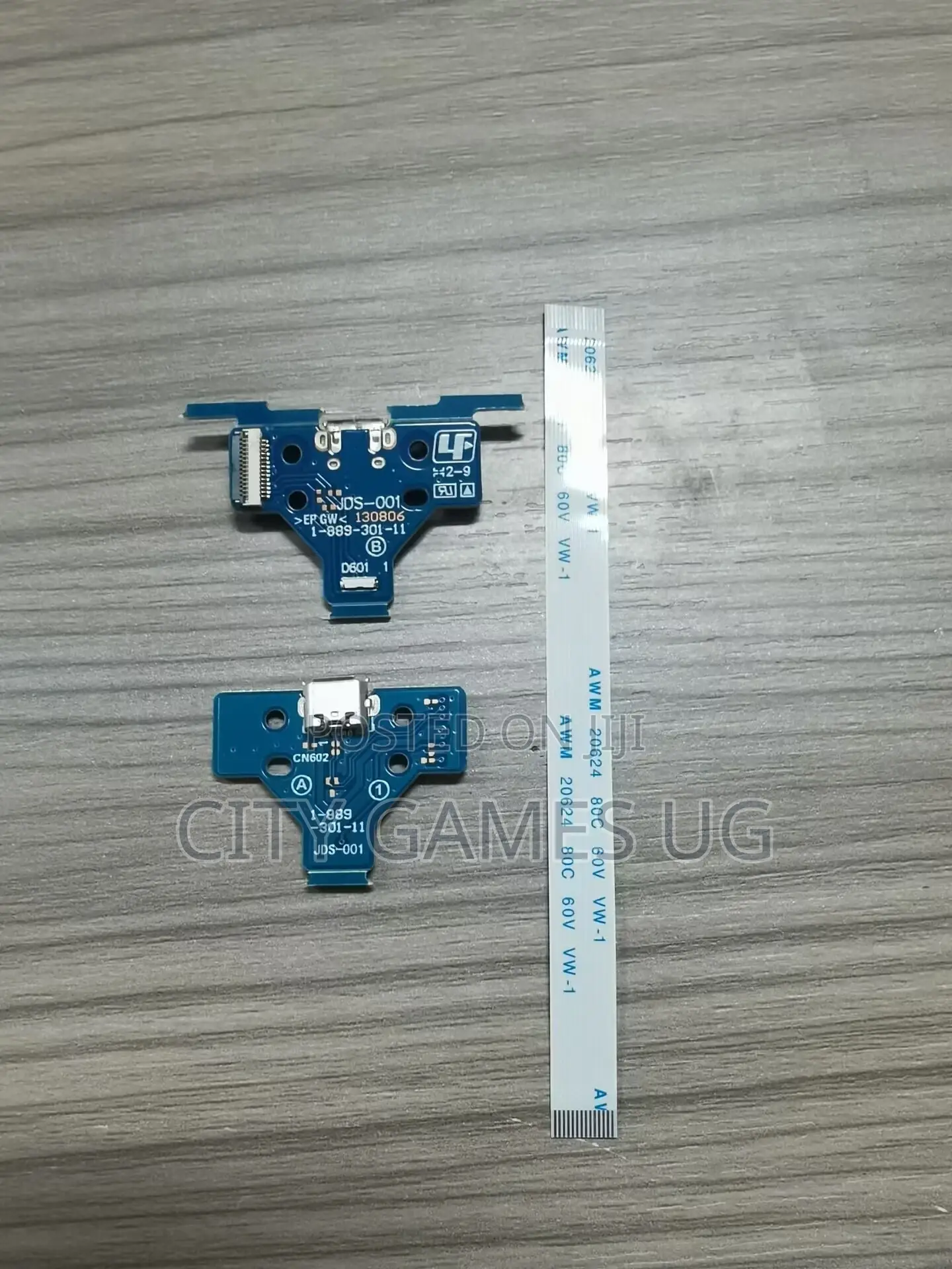 Playstation 4 Controller Charging Ports