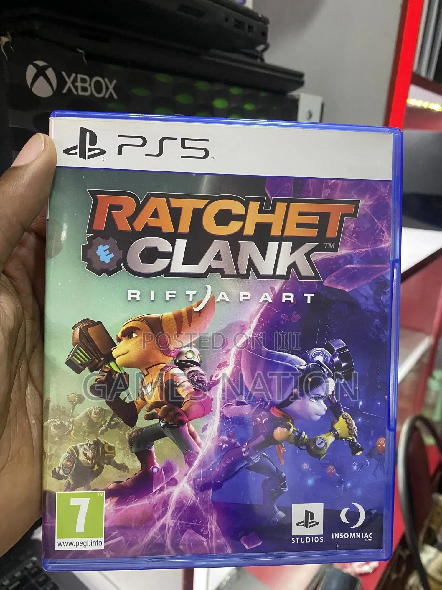Ratchet and Clank Rift Apart for Ps5
