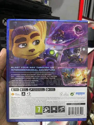 Ratchet and Clank Rift Apart for Ps5