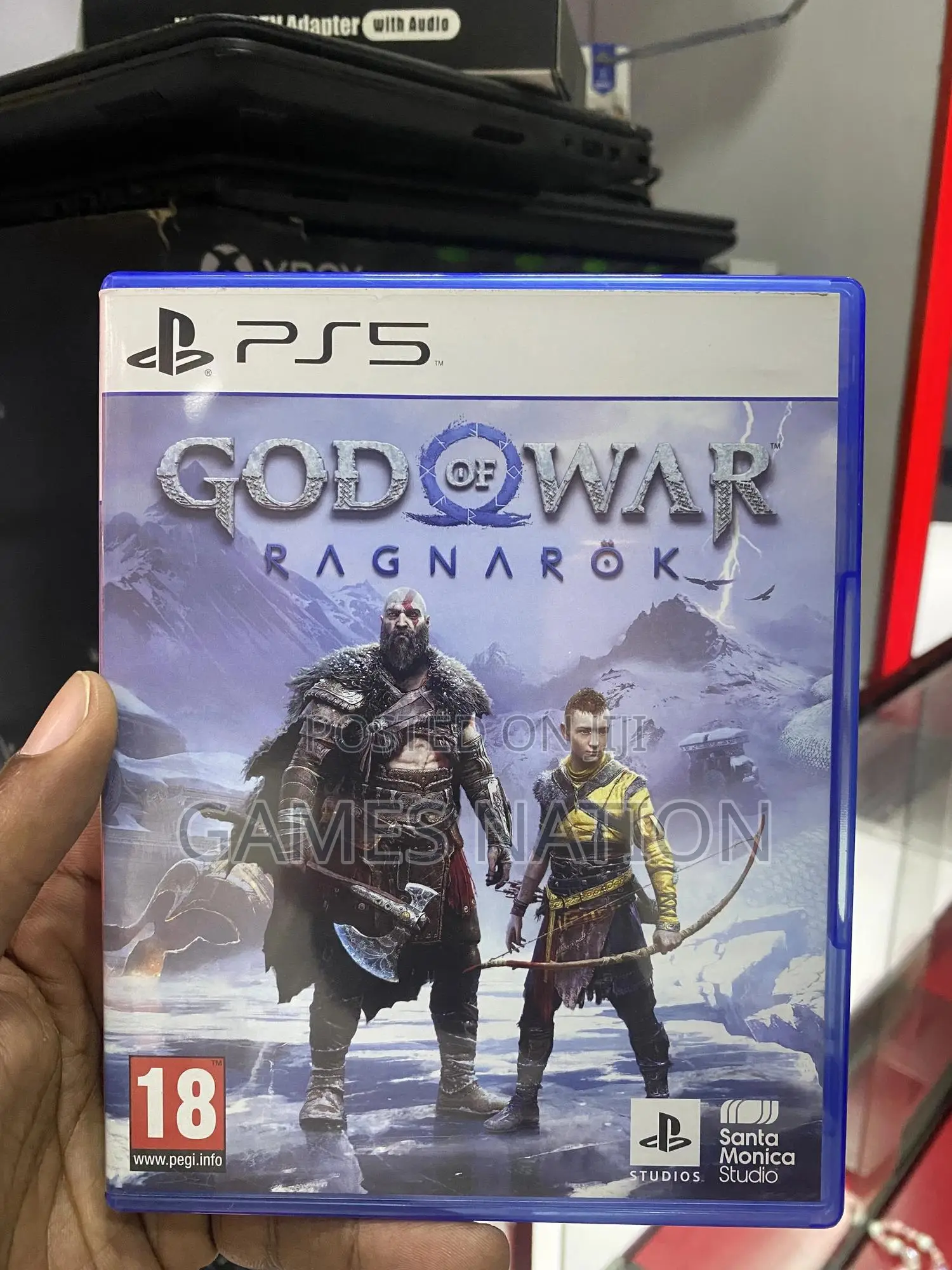 God of War Ragnarok for Ps5