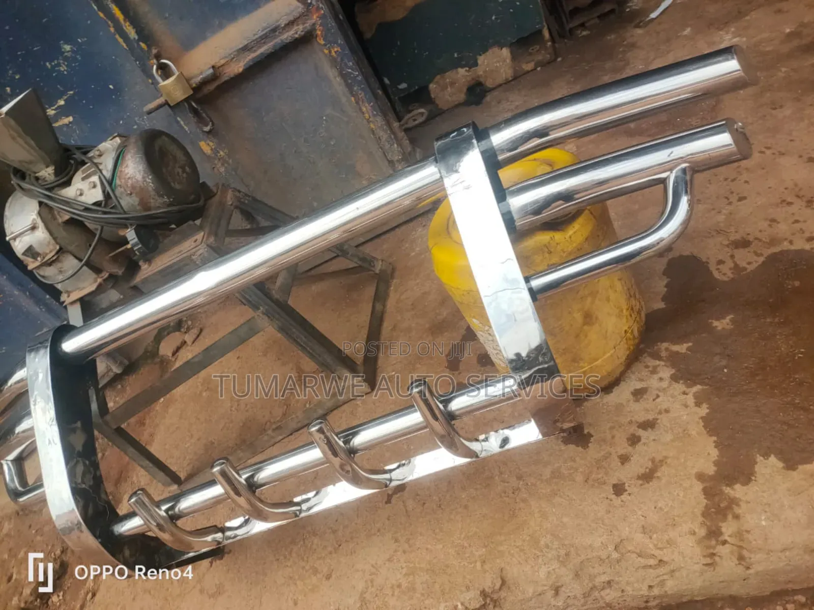 Bumper Guards Sliver