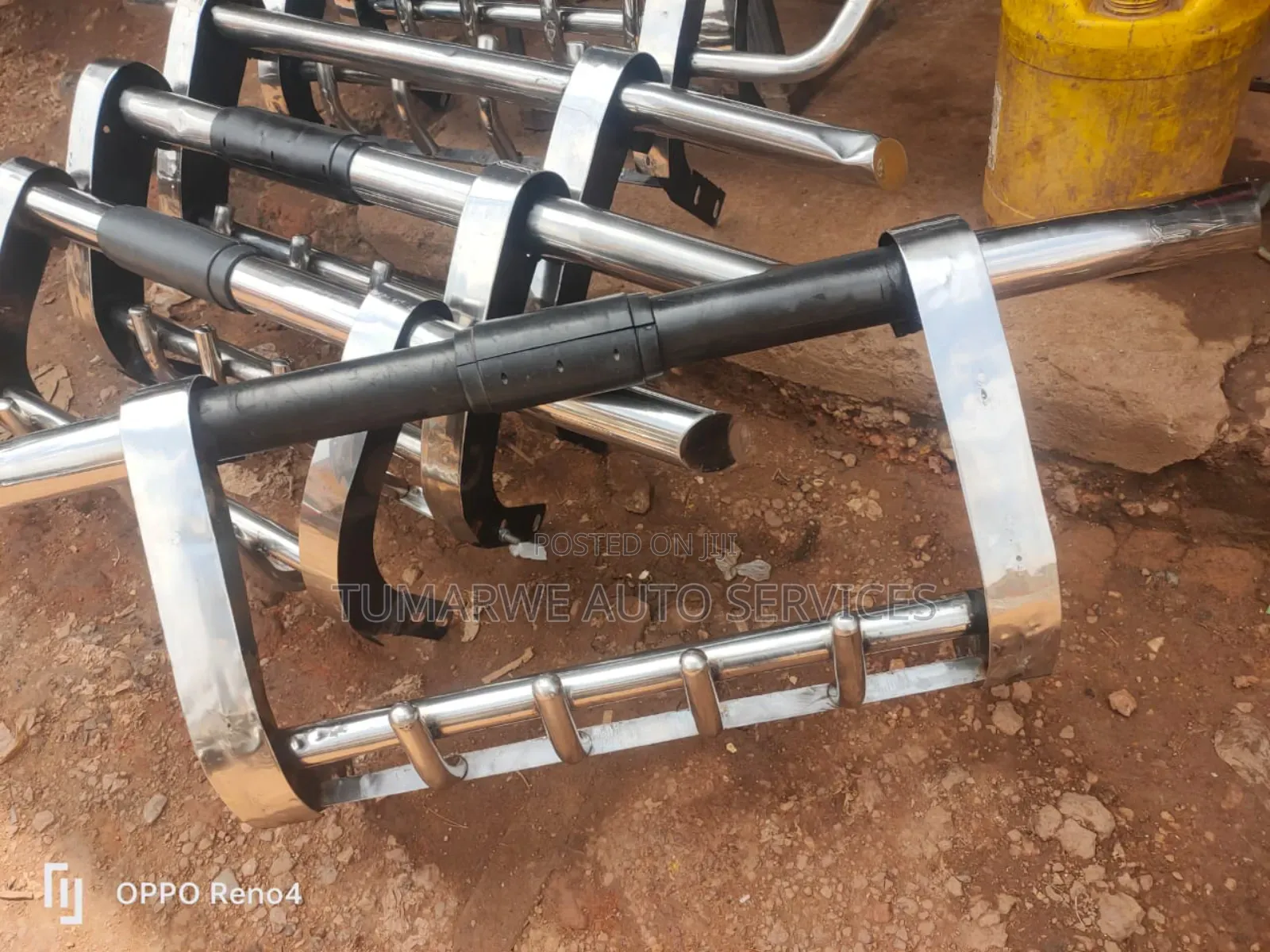 Bumper Guards Sliver