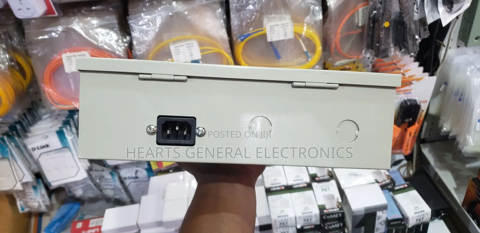 Backup Power Supply 12V 15A 18ch