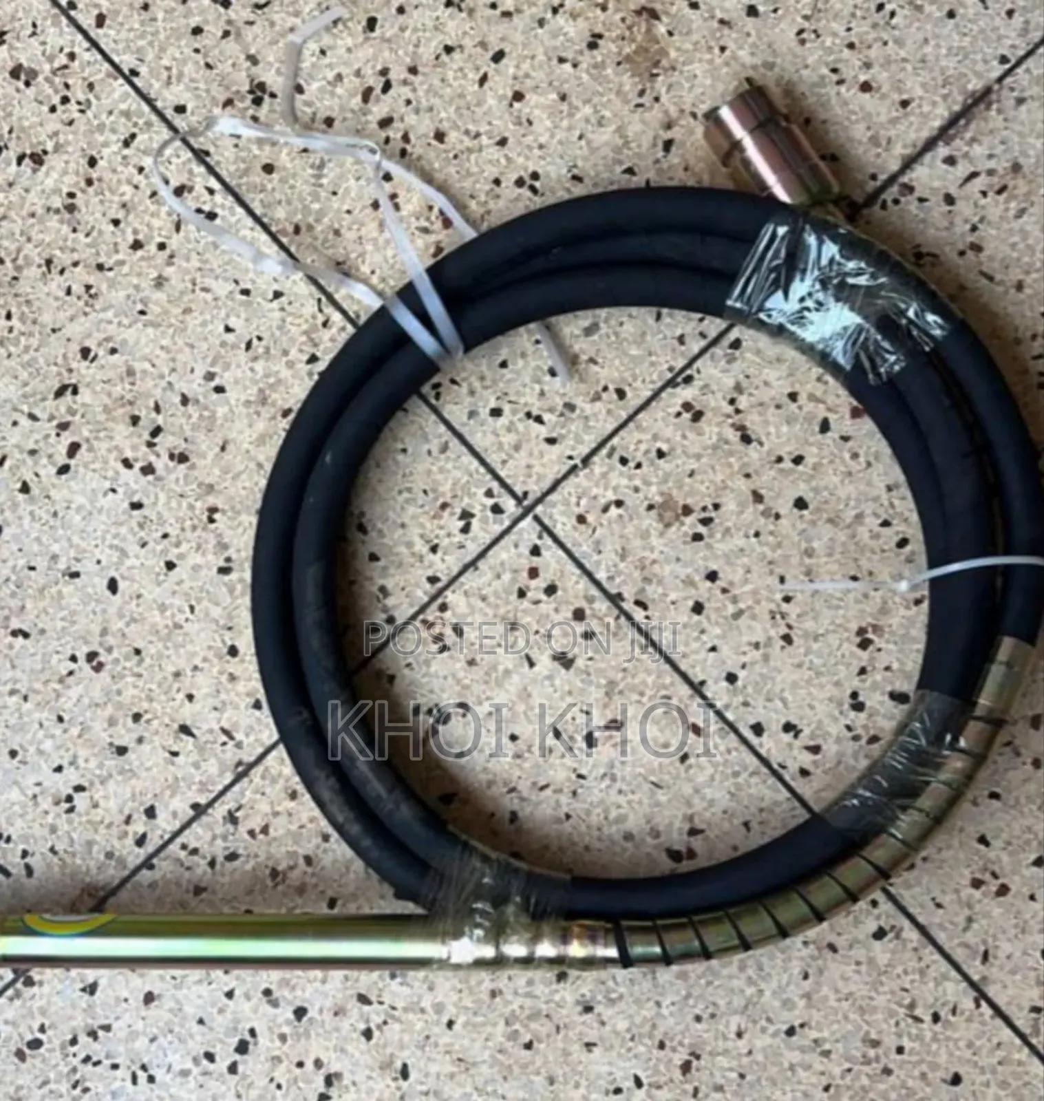 Poker for Concrete Vibrator 38mm