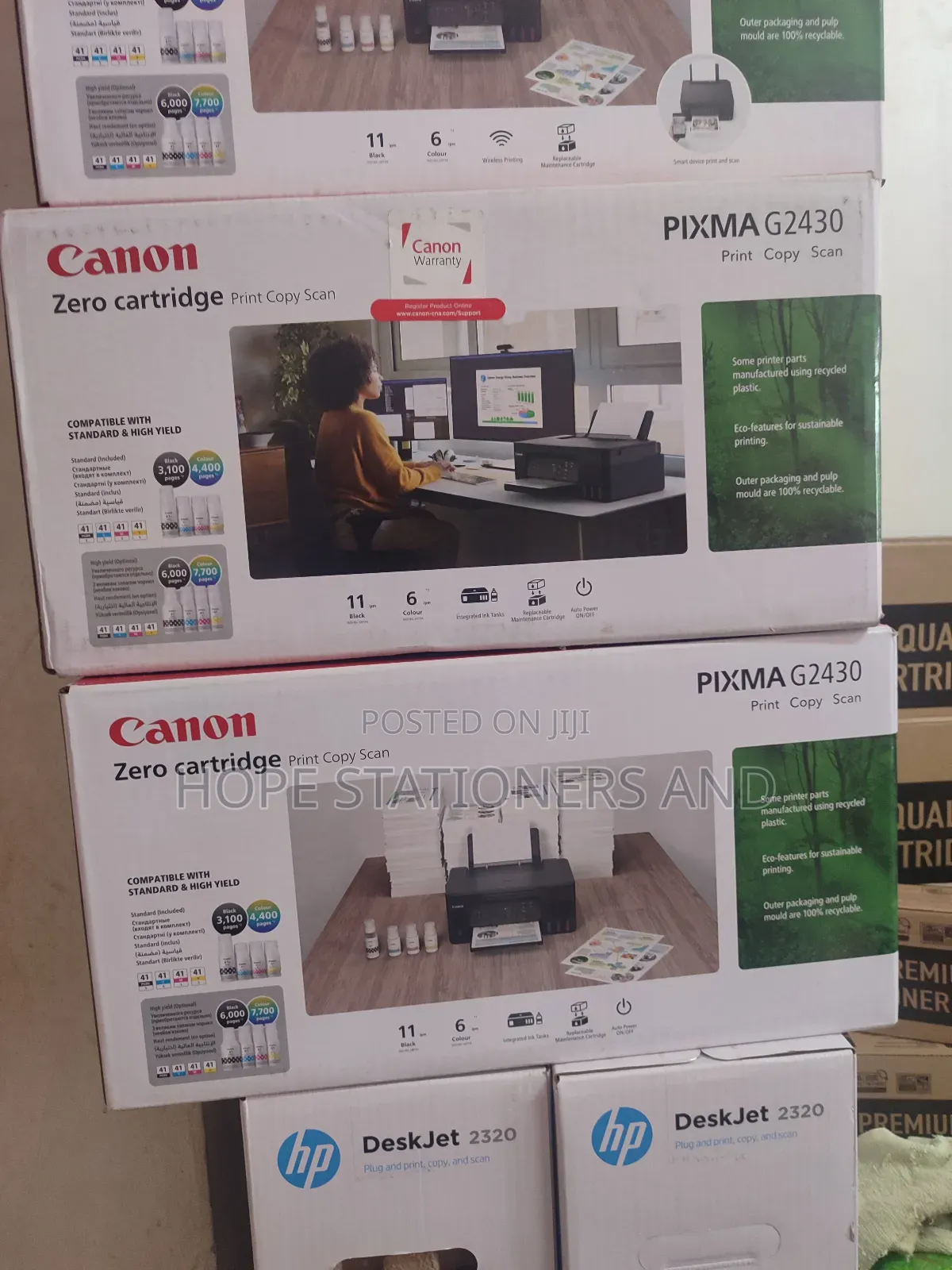 Canon G3420 Wireless Printer