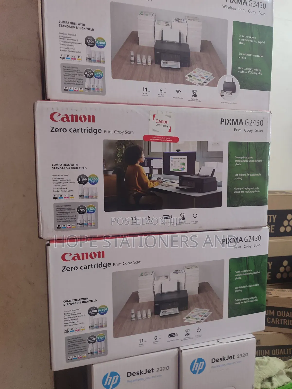 Canon G3420 Wireless Printer