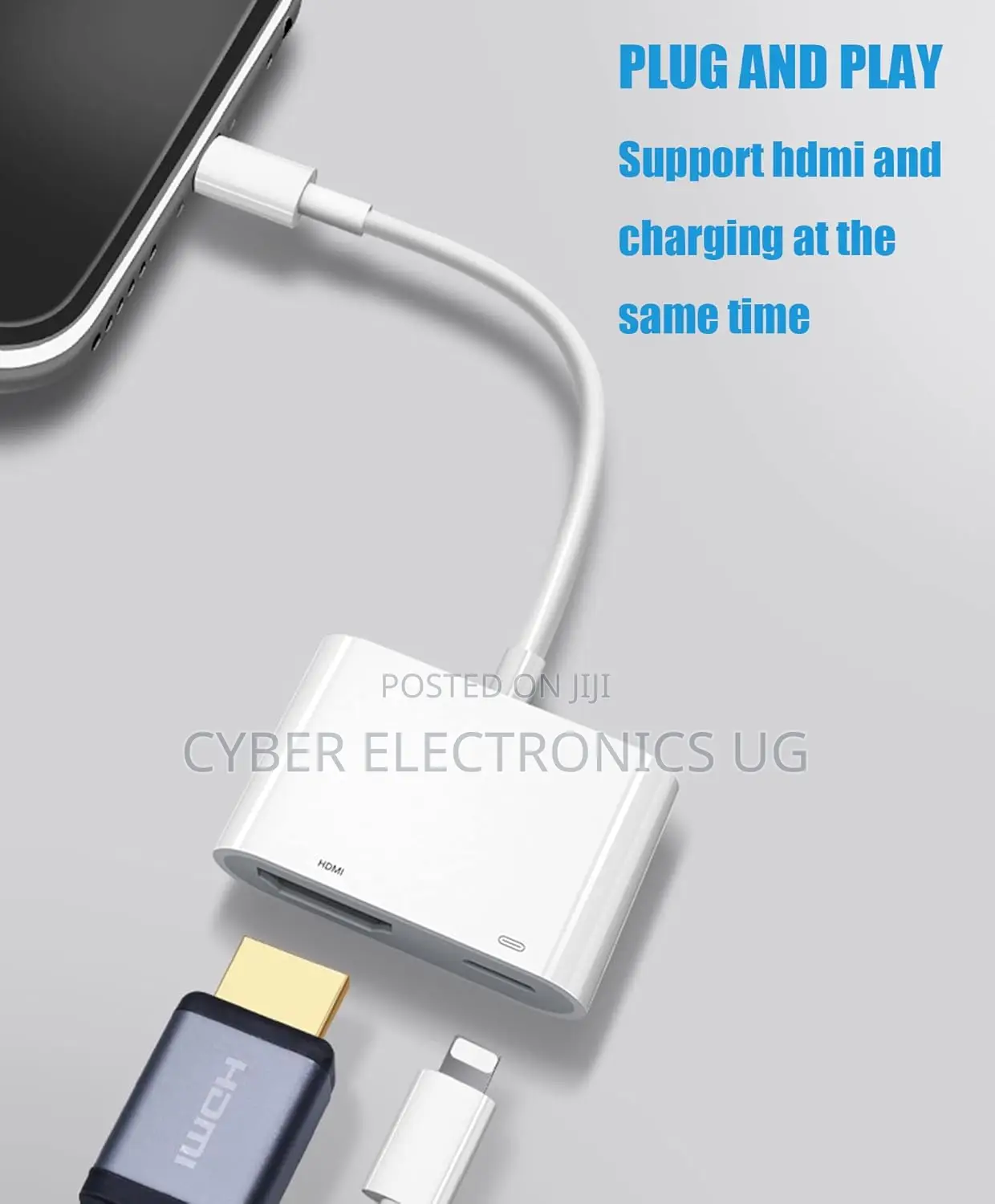 Lightning to HDMI Adapter for iPhone