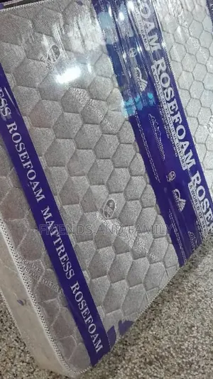 Rose Foam High Destiny Mattress 6*6*6.Imches